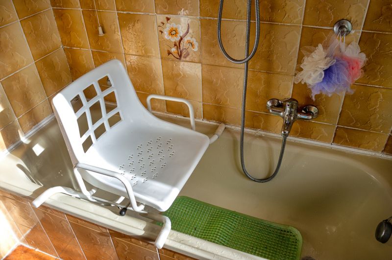 Elderly Bathtub Installation detail